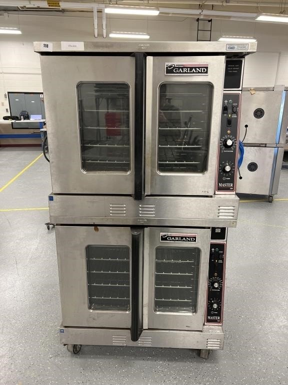 Garland Master 200 Double Deck Gas Convection Oven