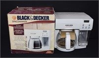 New in Box Black & Decker 12-Cup Spacemaker