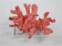 Resin Coral Tree Decor