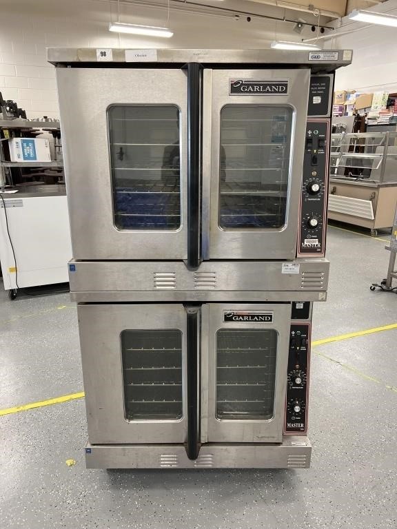 Garland Master 200 Double Deck Gas Convection Oven