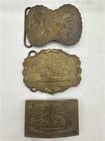 Tiffany & Co belt buckles