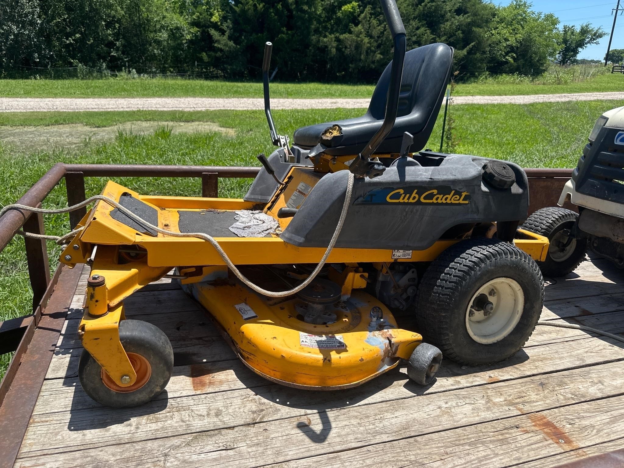 Cub Cadet Zero Turn Mower