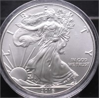 2016 SILVER EAGLE GEM