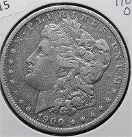 1900 O MORGAN DOLLAR XF