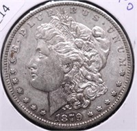 1879 O MORGAN DOLLAR XF