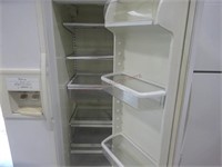 Whirlpool Refrigerator/ Freezer Side by Side