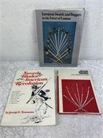 3 x Hardcover Sword Books