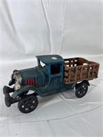 Cast iron Delivery Truck