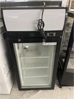 BeverageAir Single Door Countertop Display Freezer