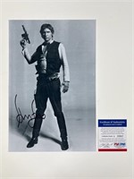 Harrison Ford as Han Solo - Star Wars Signed Photo