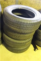 4 Goodyear Eagle Enforcer 255/60 R18 A/S Tires -