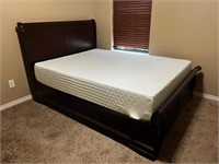 Queen Mattress and Bed Frame