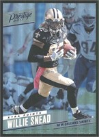 Shiny Parallel Willie Snead New Orleans Saints