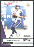 Parallel Kirk Cousins Minnesota Vikings