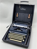 Vintage German Adler Portable Typewriter