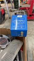 Air vac pump misc