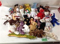 Appr. 30 Beanie Babies