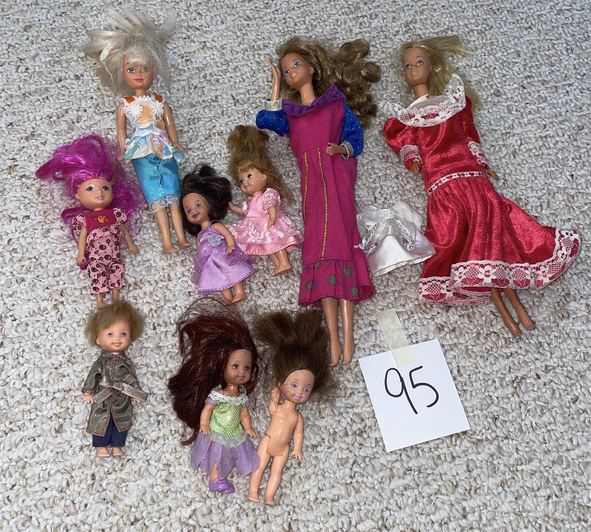 Barbies & Other Dolls