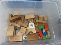 Wooden Toy Blocks