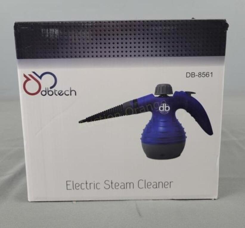 Electric Steam Cleaner In Box