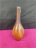 MCM Murano? art glass, swirl pattern