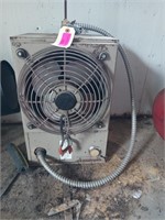 220 volt shop heater works