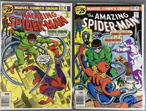 Amazing Spider-Man #157-158 Marvel Comic Books