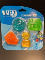 4 pack dive toy