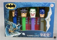 Batman Pez Dispensers Collector's Set / NIB