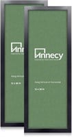 Annecy 12x36 Picture Frame Black