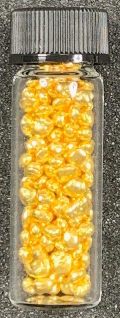 1oz Pure .9999 Gold Shot-Grain