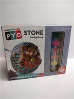 Paint Your Own Stone Hedgehog