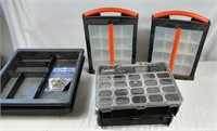 Compartment storage containers