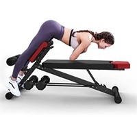 Finer Form Multi-Functional Gym Bench for Full All