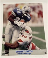 Vintage Emmitt Smith Poster
Measures