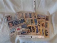 Collection of Desert Storm Cards