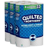 Quilted Northern Ultra Soft & Strong Toilet Paper,