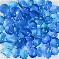 Jelly Bean Glass  22 lb. (Blue Raspberry)