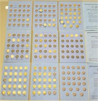 Group of 85 U.S. silver dimes - Mercury &