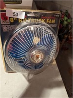 8 Inch RV/Truck Fan