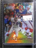 1998 TOPPS GOLD LABEL BRUCE SMITH BLACK LABEL