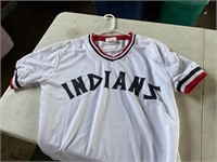 Indians jersey XL