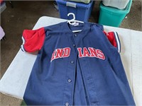 Cleveland Indians jersey sz. L