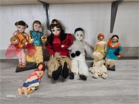 Vintage Ethnic Dolls