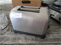 SS WIDE TOP TOASTER