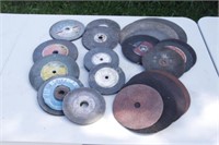 Assorted Disc Sanders - Various Sizes