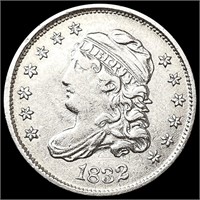 1832 Capped Bust Half Dime CLOSELY UNCIRCULATED