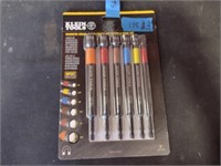 KLEIN Tools Mag Color-Coated Power Nut Setter-6Pc