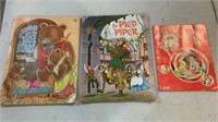(3) Vintage New Old Stock Coloring Books