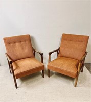 PAIR OF MCM ARM CHAIRS